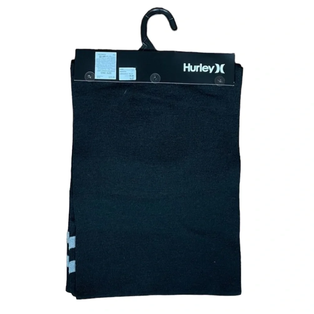 Hurley New Yorker Beanie & Scarf 2-Piece Set NWT
